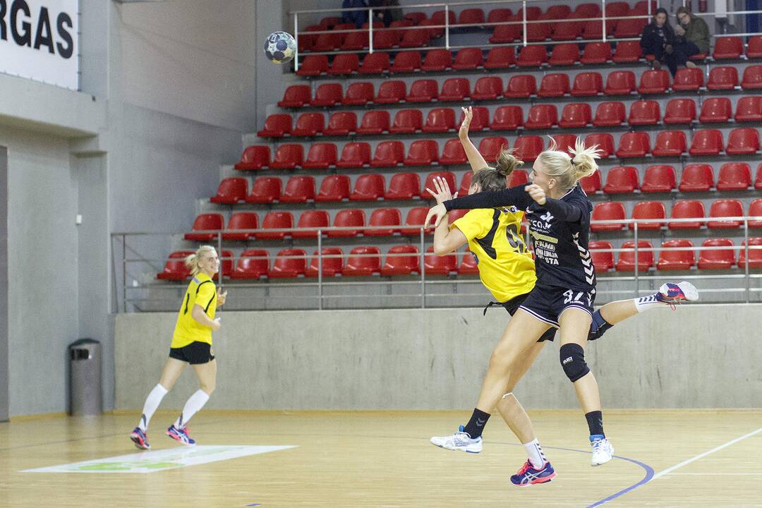 BMRL: „Garliava“ – „Gorodničanka“ 32:30