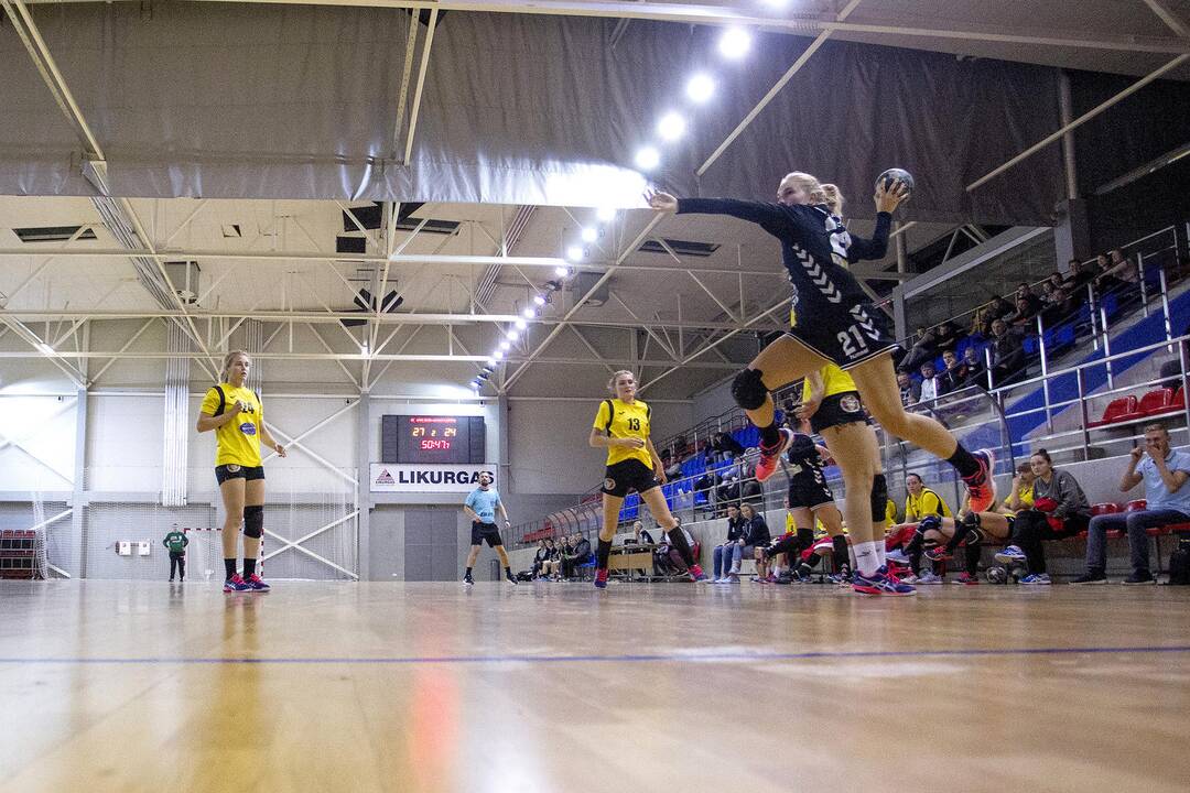 BMRL: „Garliava“ – „Gorodničanka“ 32:30