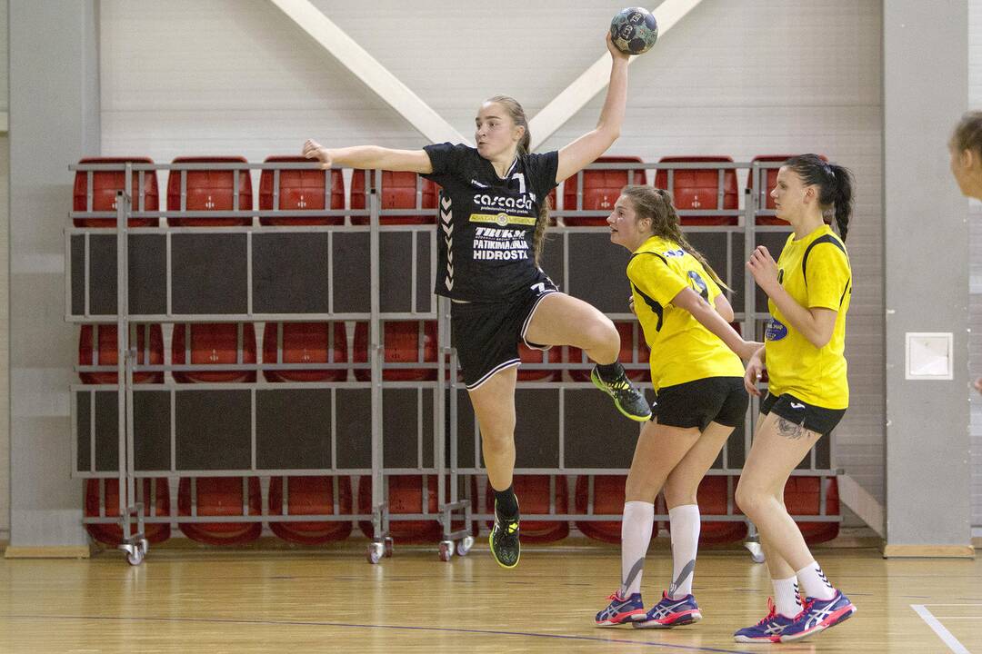 BMRL: „Garliava“ – „Gorodničanka“ 32:30