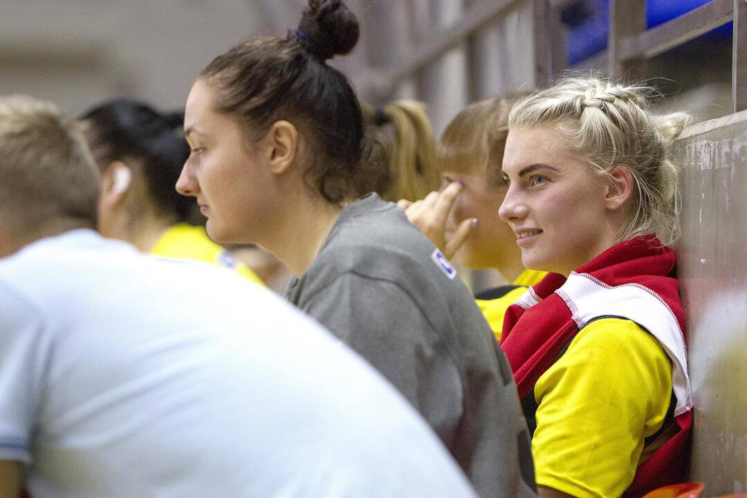 BMRL: „Garliava“ – „Gorodničanka“ 32:30