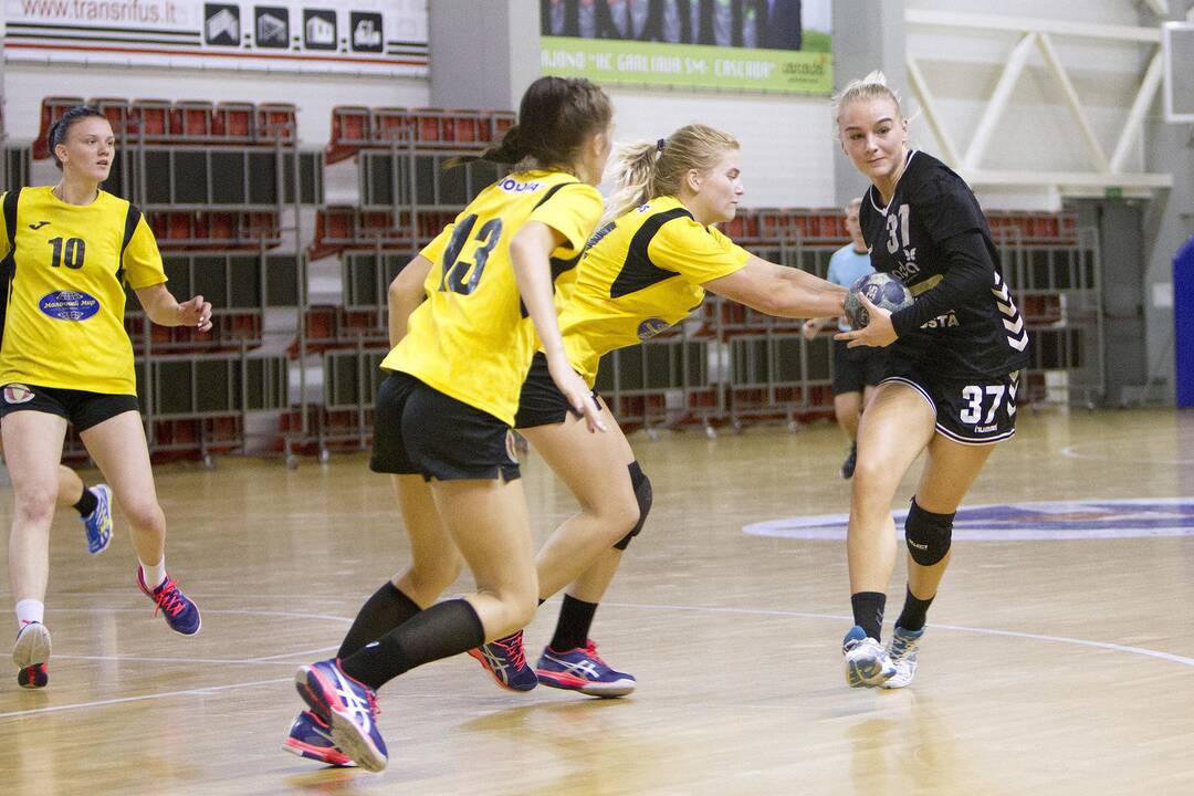 BMRL: „Garliava“ – „Gorodničanka“ 32:30