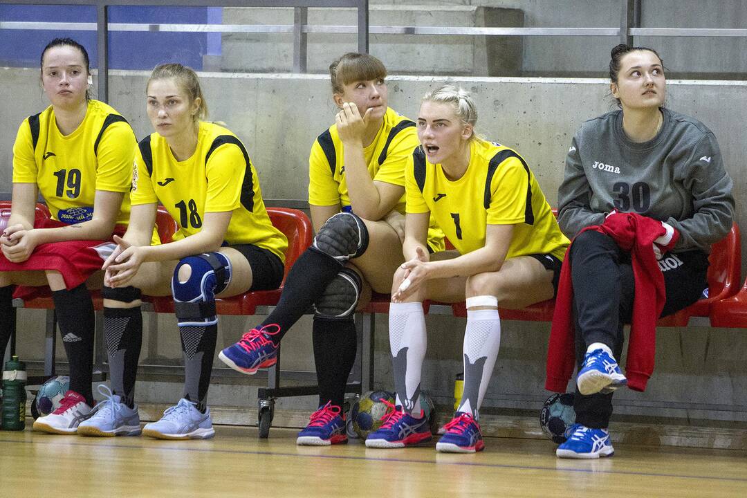 BMRL: „Garliava“ – „Gorodničanka“ 32:30