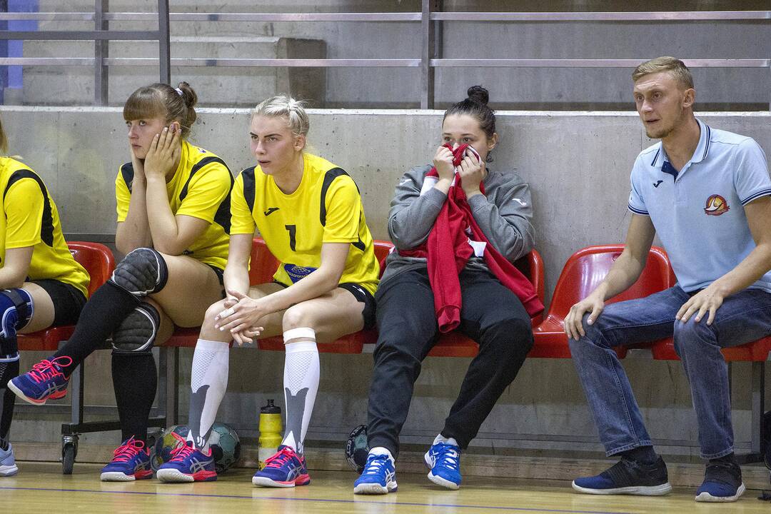 BMRL: „Garliava“ – „Gorodničanka“ 32:30