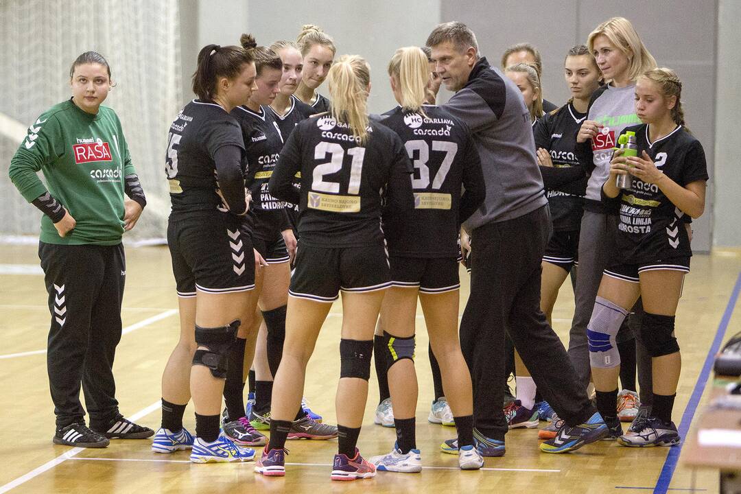 BMRL: „Garliava“ – „Gorodničanka“ 32:30