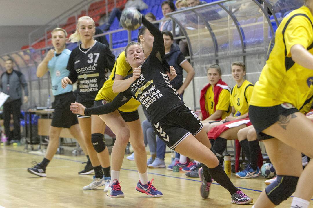 BMRL: „Garliava“ – „Gorodničanka“ 32:30