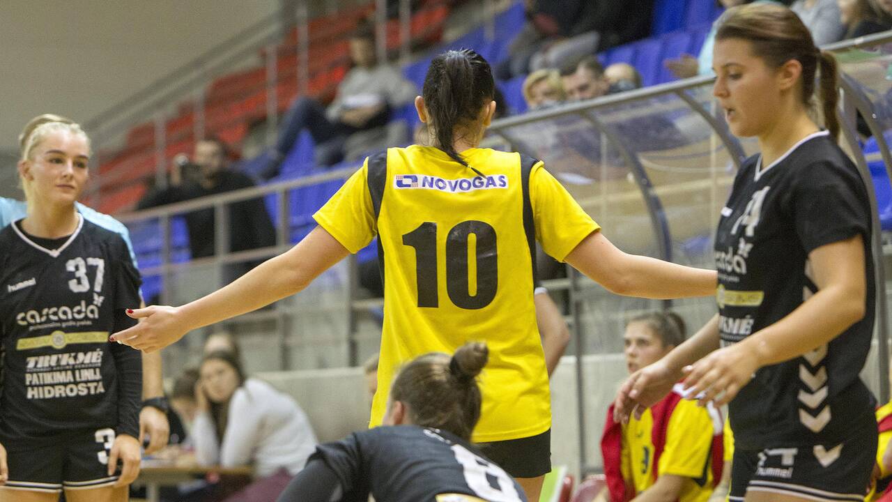 BMRL: „Garliava“ – „Gorodničanka“ 32:30