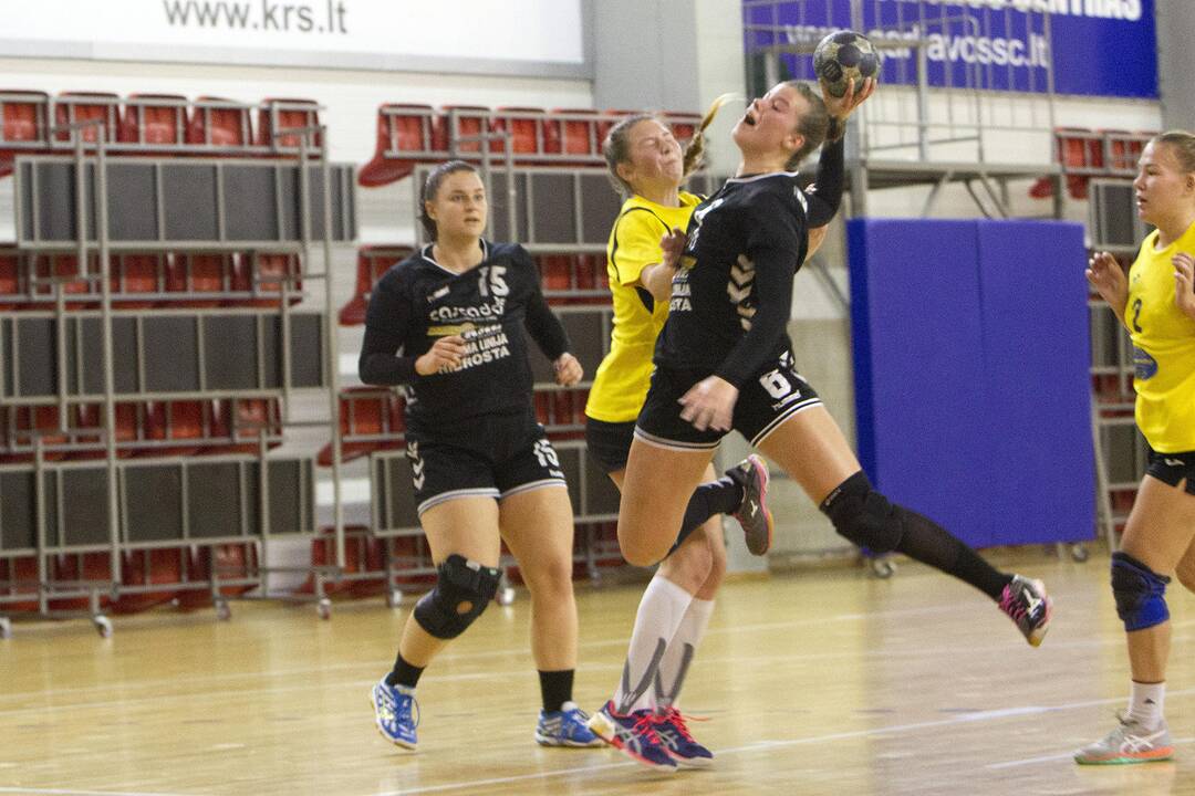 BMRL: „Garliava“ – „Gorodničanka“ 32:30