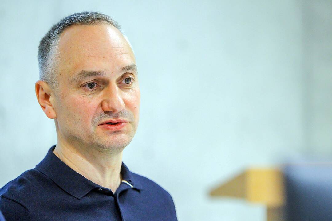 Kandidato į LKF prezidentus V. Gedvilo pristatymas