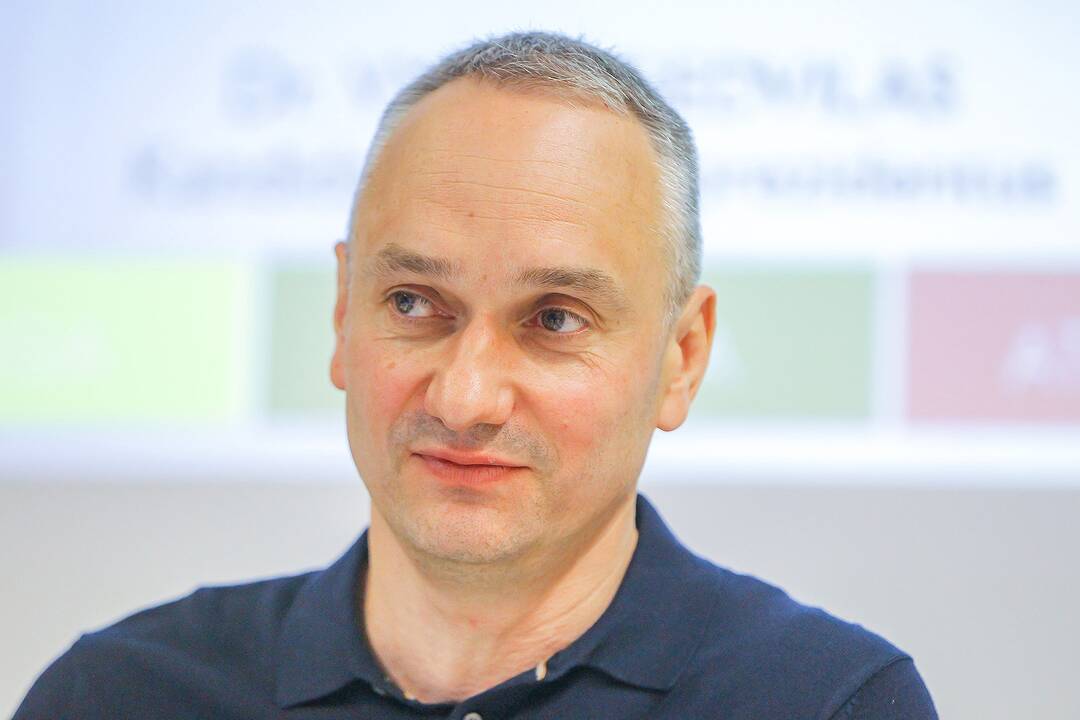 Kandidato į LKF prezidentus V. Gedvilo pristatymas