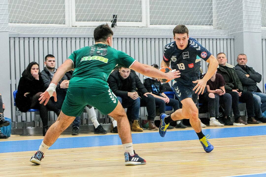 LRL: „Granitas“ – „Ąžuolas-KTU“ 31:29