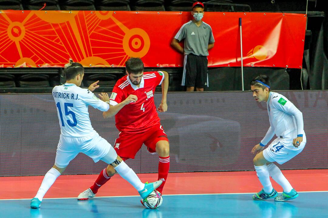 Gvatemala – RFS 1:4 | Futsalo PČ