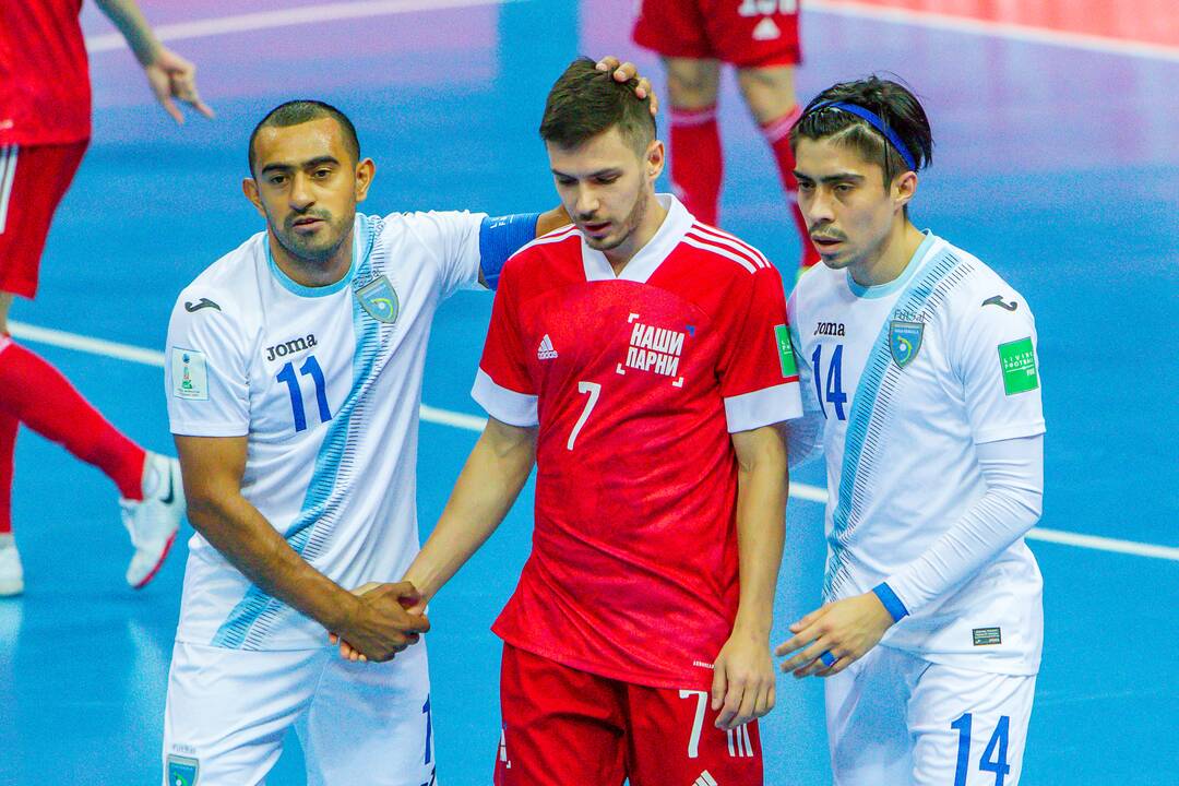 Gvatemala – RFS 1:4 | Futsalo PČ