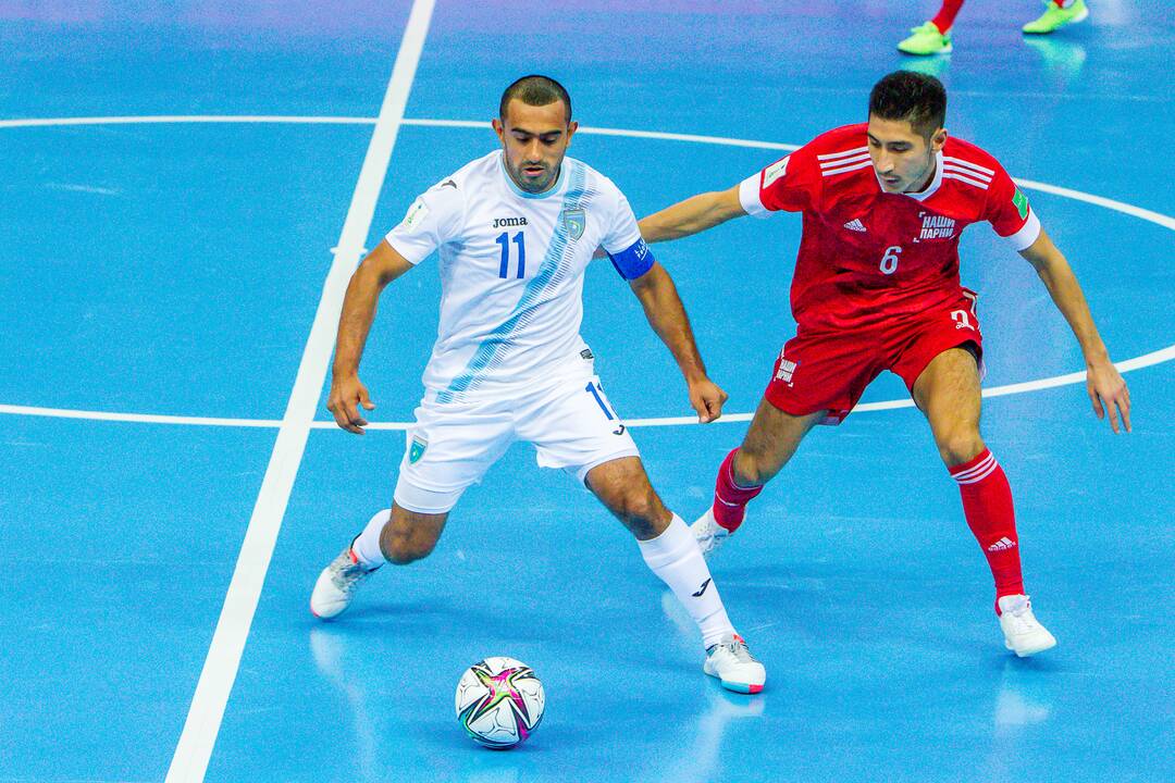 Gvatemala – RFS 1:4 | Futsalo PČ