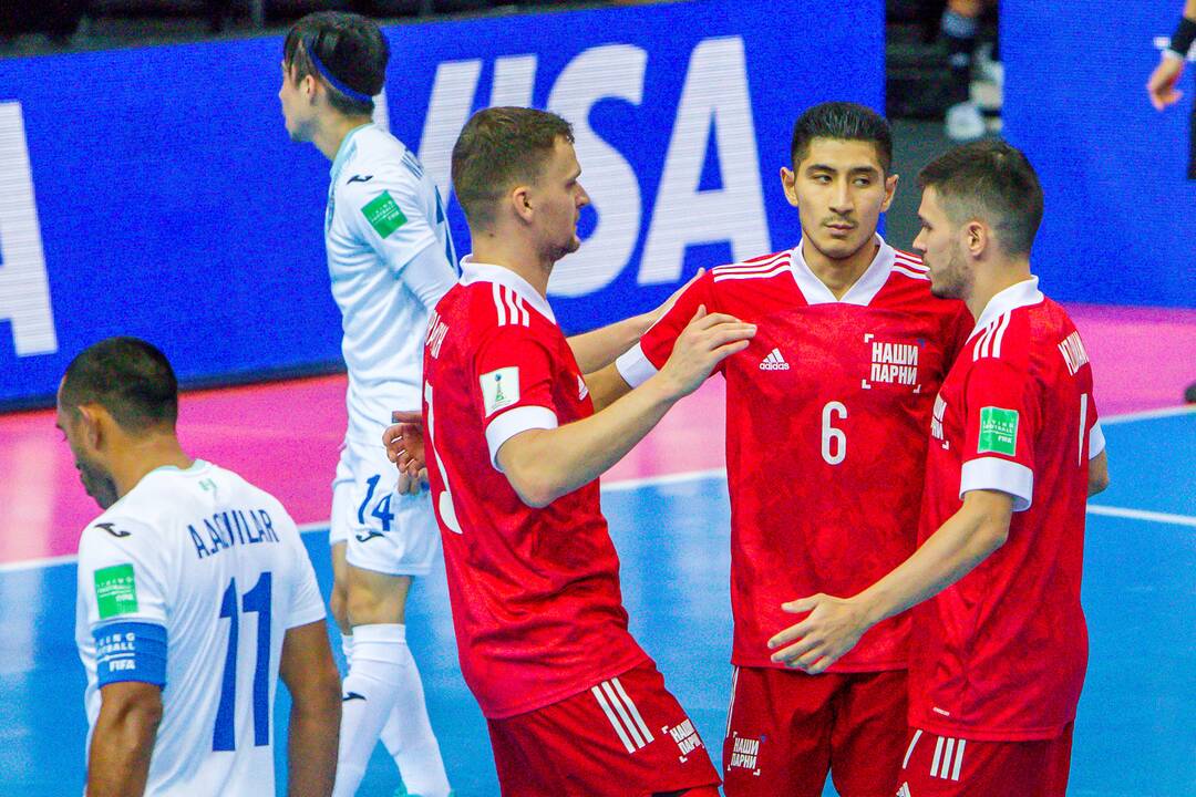 Gvatemala – RFS 1:4 | Futsalo PČ