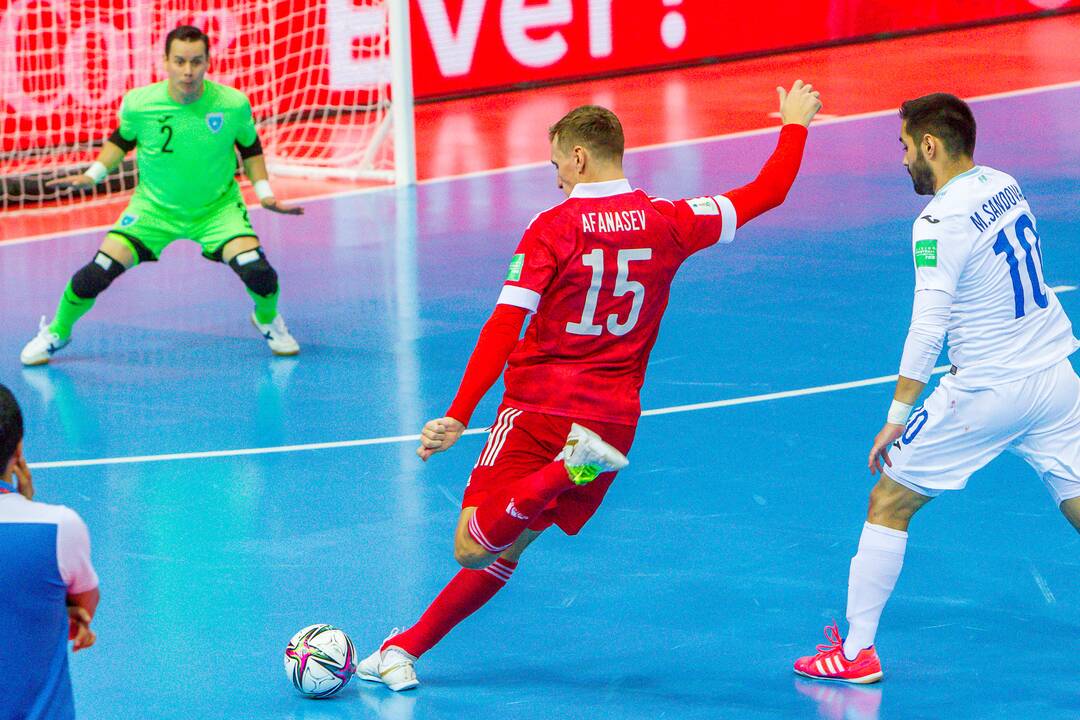 Gvatemala – RFS 1:4 | Futsalo PČ