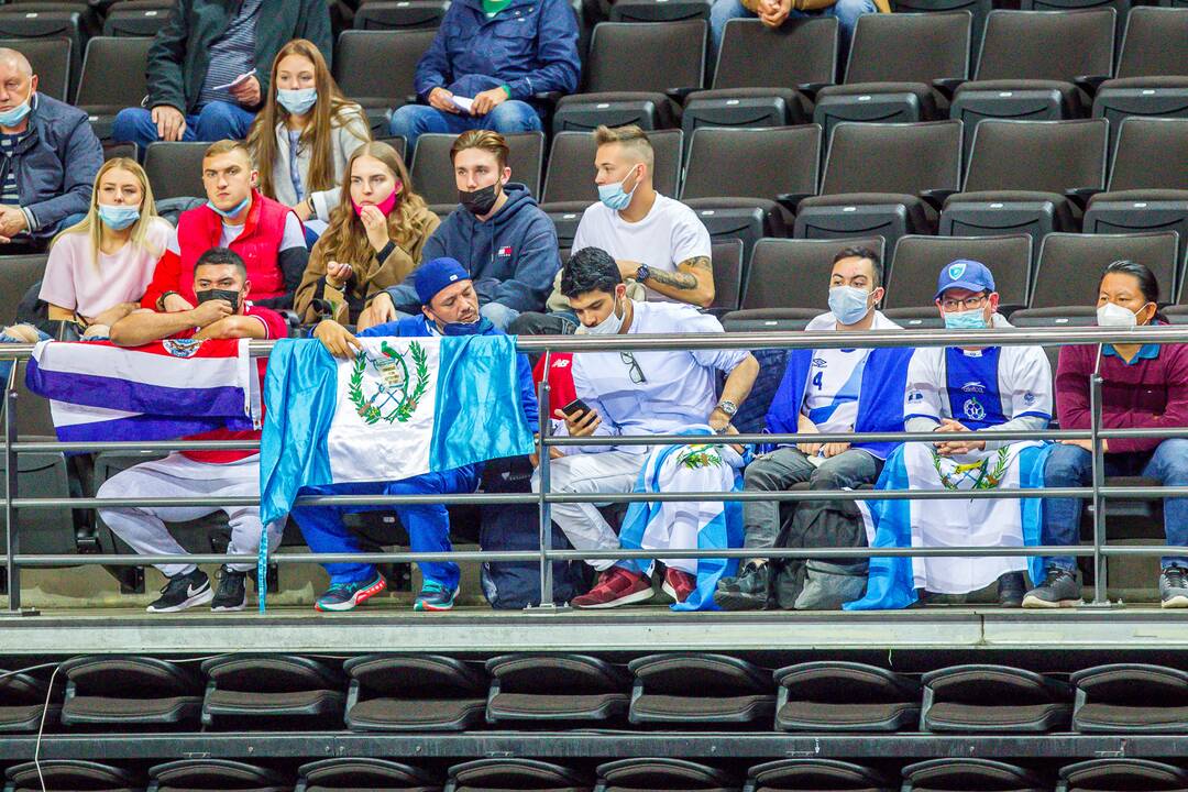 Gvatemala – RFS 1:4 | Futsalo PČ