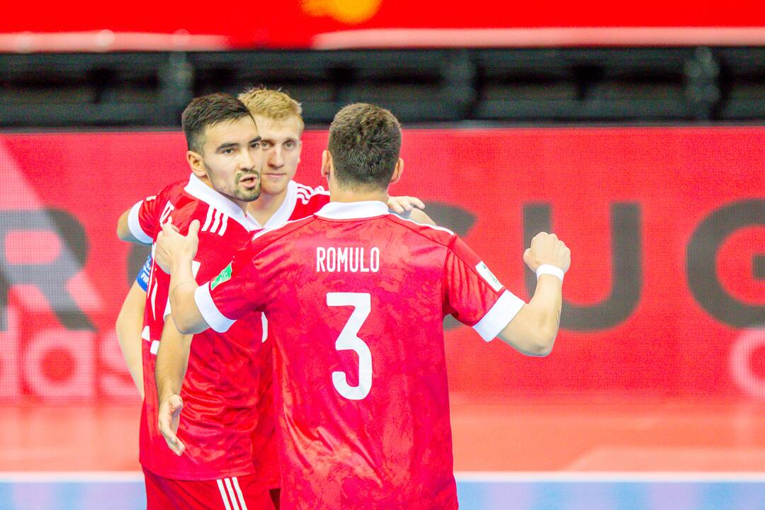 Gvatemala – RFS 1:4 | Futsalo PČ