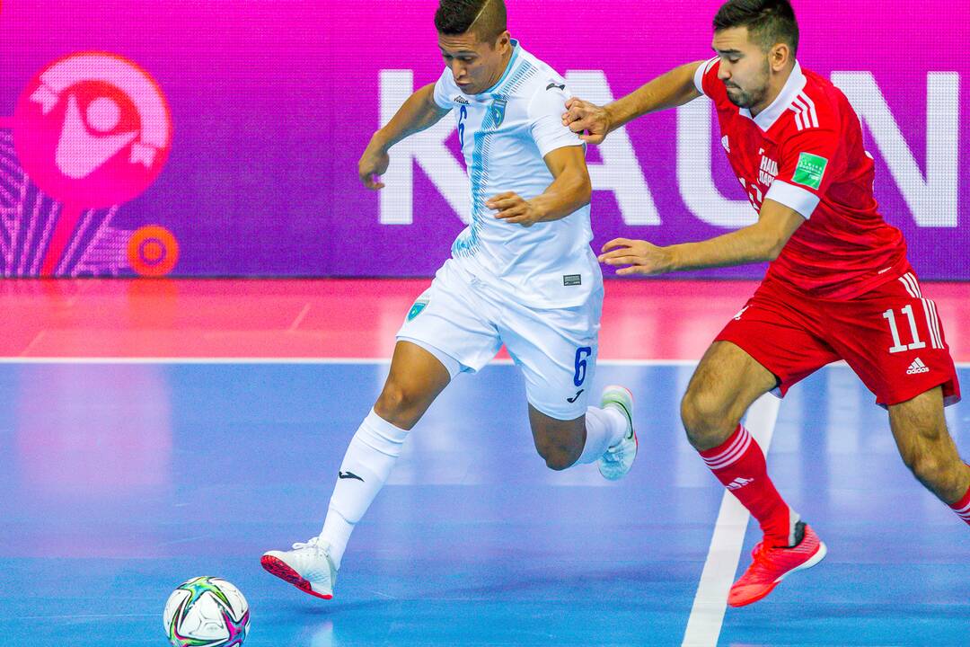 Gvatemala – RFS 1:4 | Futsalo PČ
