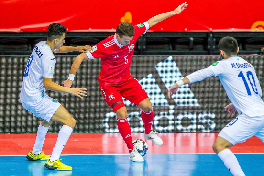 Gvatemala – RFS 1:4 | Futsalo PČ