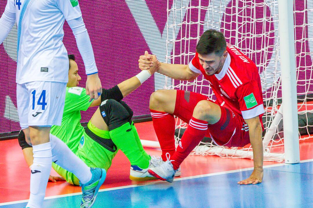 Gvatemala – RFS 1:4 | Futsalo PČ