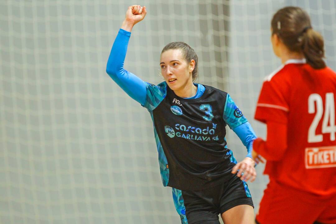 LMRČ finalas: „Garliava“ – „Eglė“ 30:25