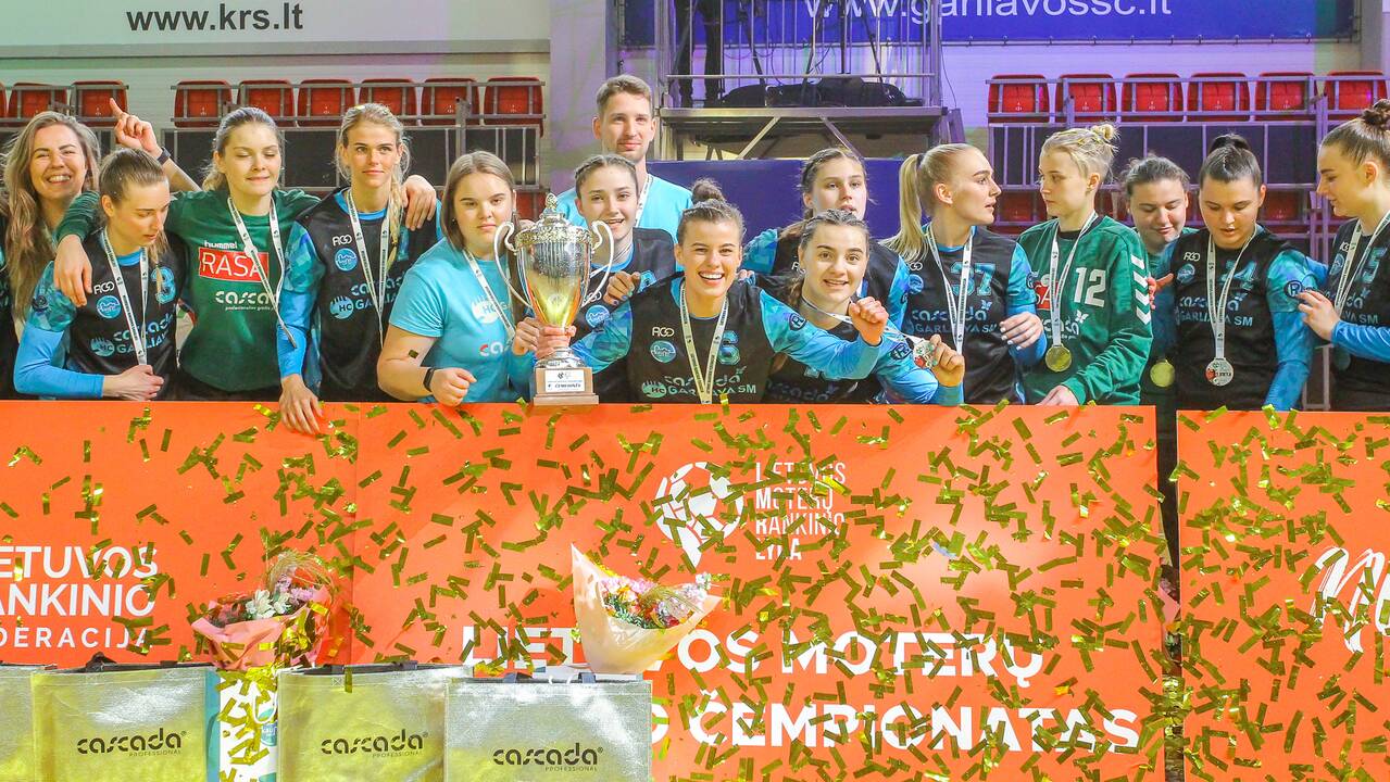 LMRČ finalas: „Garliava“ – „Eglė“ 30:25