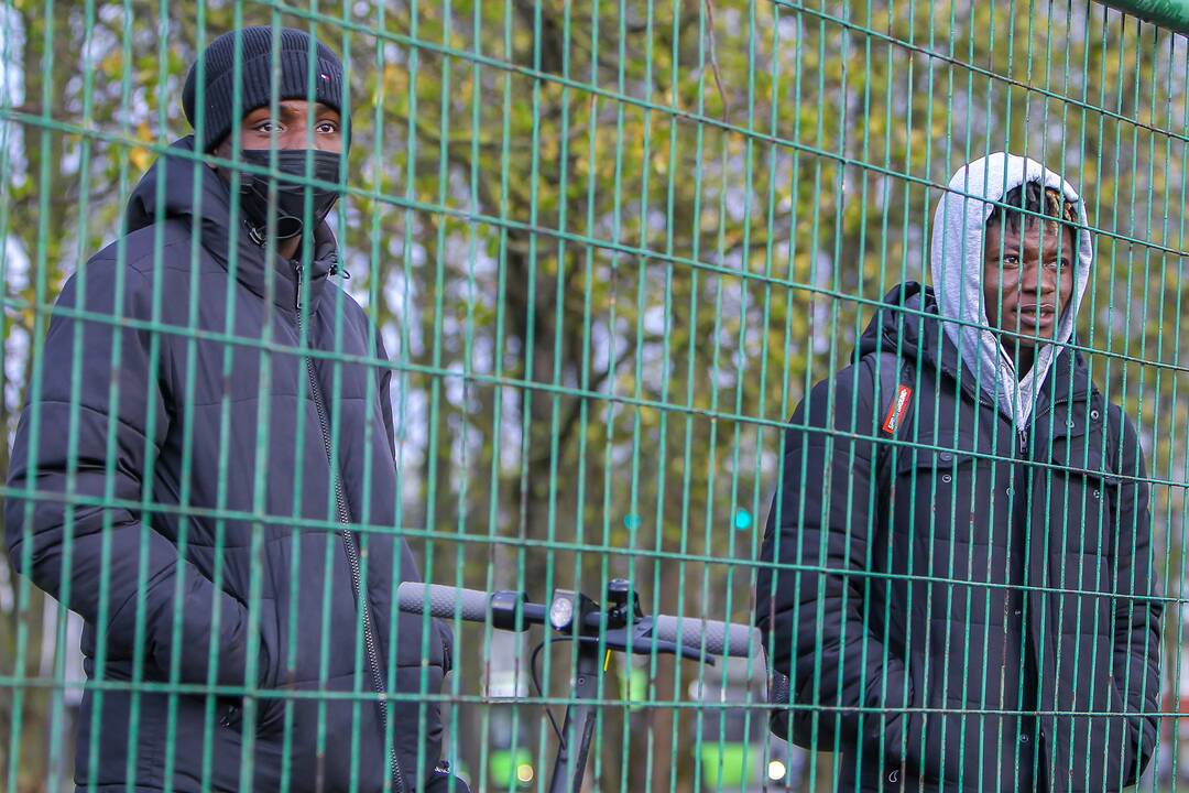 I lyga: „K. Žalgiris-B“ – Vilniaus „Žalgiris-B“ 2:4