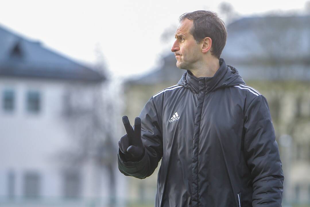 I lyga: „K. Žalgiris-B“ – Vilniaus „Žalgiris-B“ 2:4