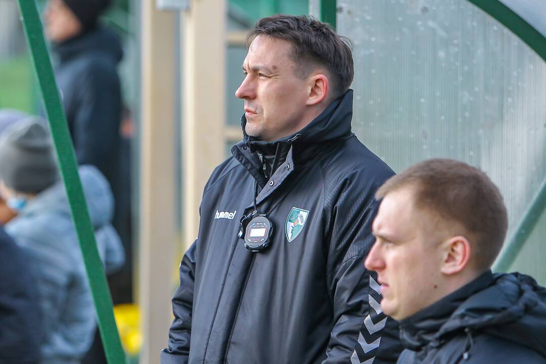 I lyga: „K. Žalgiris-B“ – Vilniaus „Žalgiris-B“ 2:4
