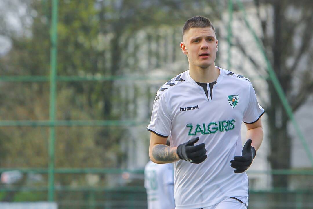 I lyga: „K. Žalgiris-B“ – Vilniaus „Žalgiris-B“ 2:4