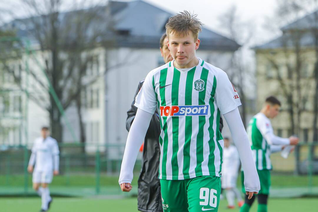 I lyga: „K. Žalgiris-B“ – Vilniaus „Žalgiris-B“ 2:4