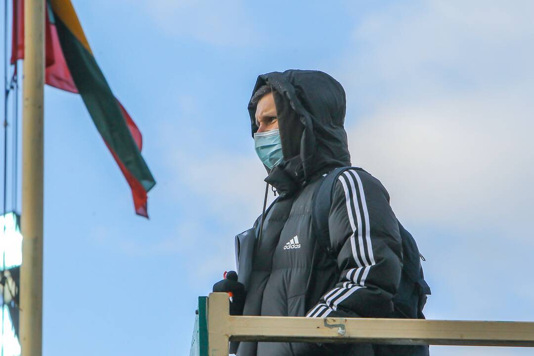 I lyga: „K. Žalgiris-B“ – Vilniaus „Žalgiris-B“ 2:4