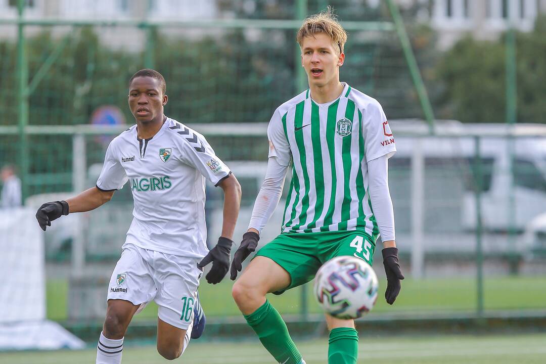 I lyga: „K. Žalgiris-B“ – Vilniaus „Žalgiris-B“ 2:4