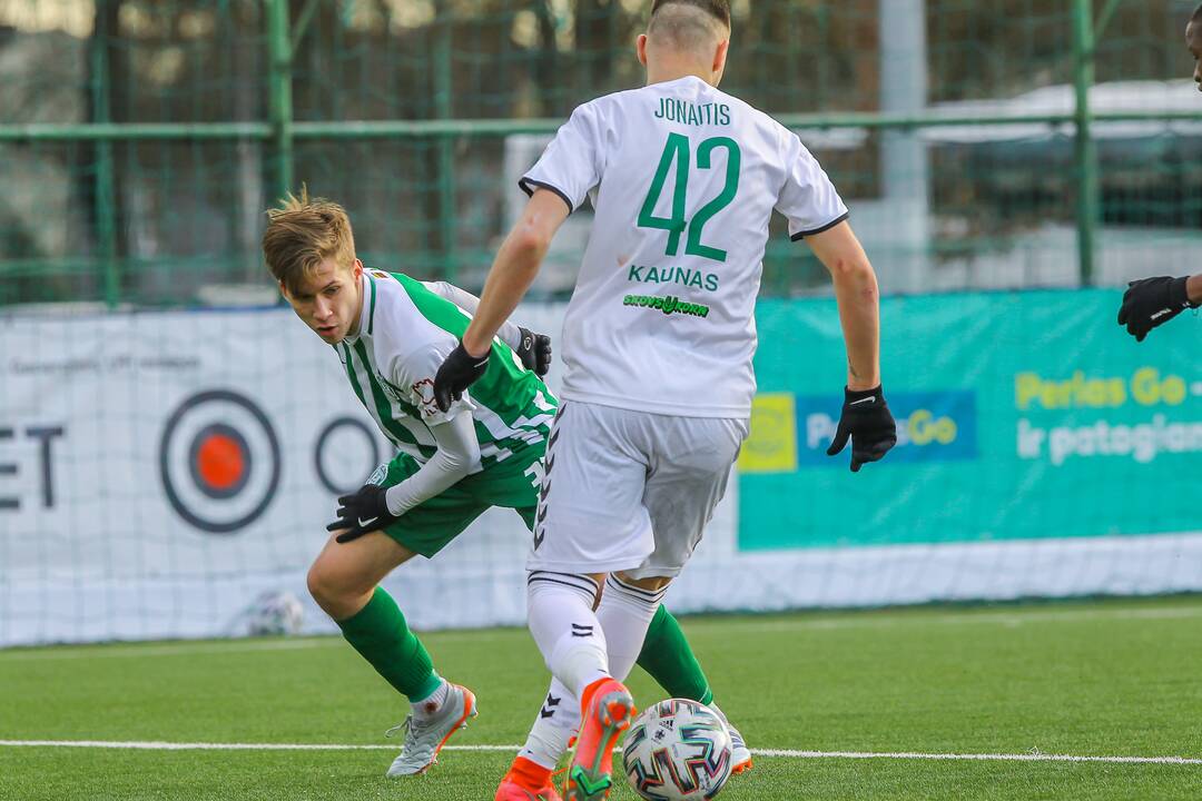 I lyga: „K. Žalgiris-B“ – Vilniaus „Žalgiris-B“ 2:4