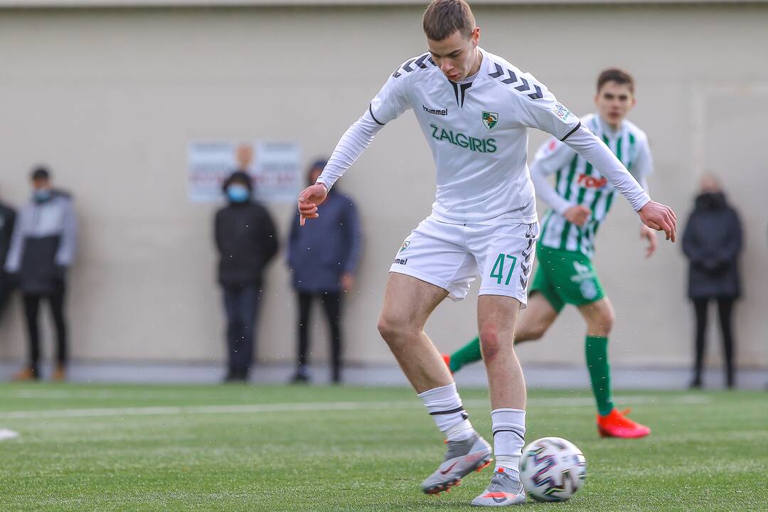 I lyga: „K. Žalgiris-B“ – Vilniaus „Žalgiris-B“ 2:4