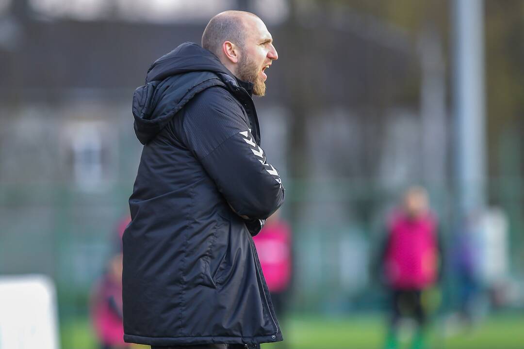 I lyga: „K. Žalgiris-B“ – Vilniaus „Žalgiris-B“ 2:4
