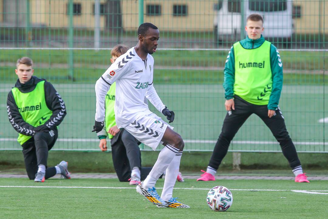 I lyga: „K. Žalgiris-B“ – Vilniaus „Žalgiris-B“ 2:4