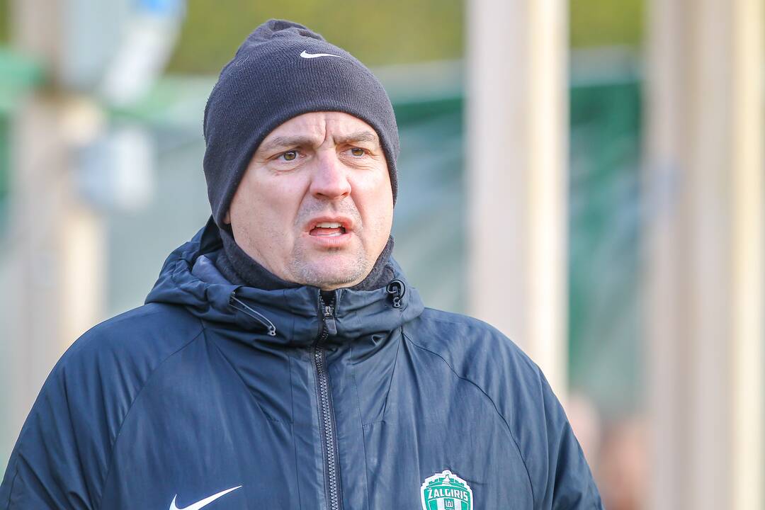 I lyga: „K. Žalgiris-B“ – Vilniaus „Žalgiris-B“ 2:4