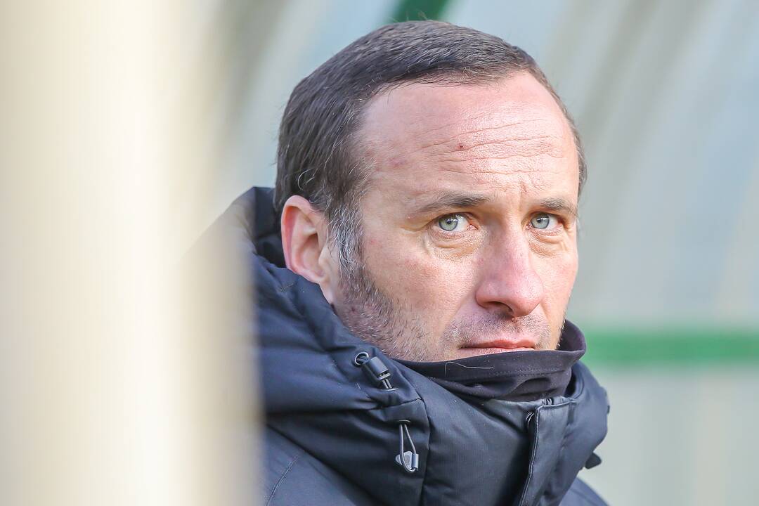 I lyga: „K. Žalgiris-B“ – Vilniaus „Žalgiris-B“ 2:4