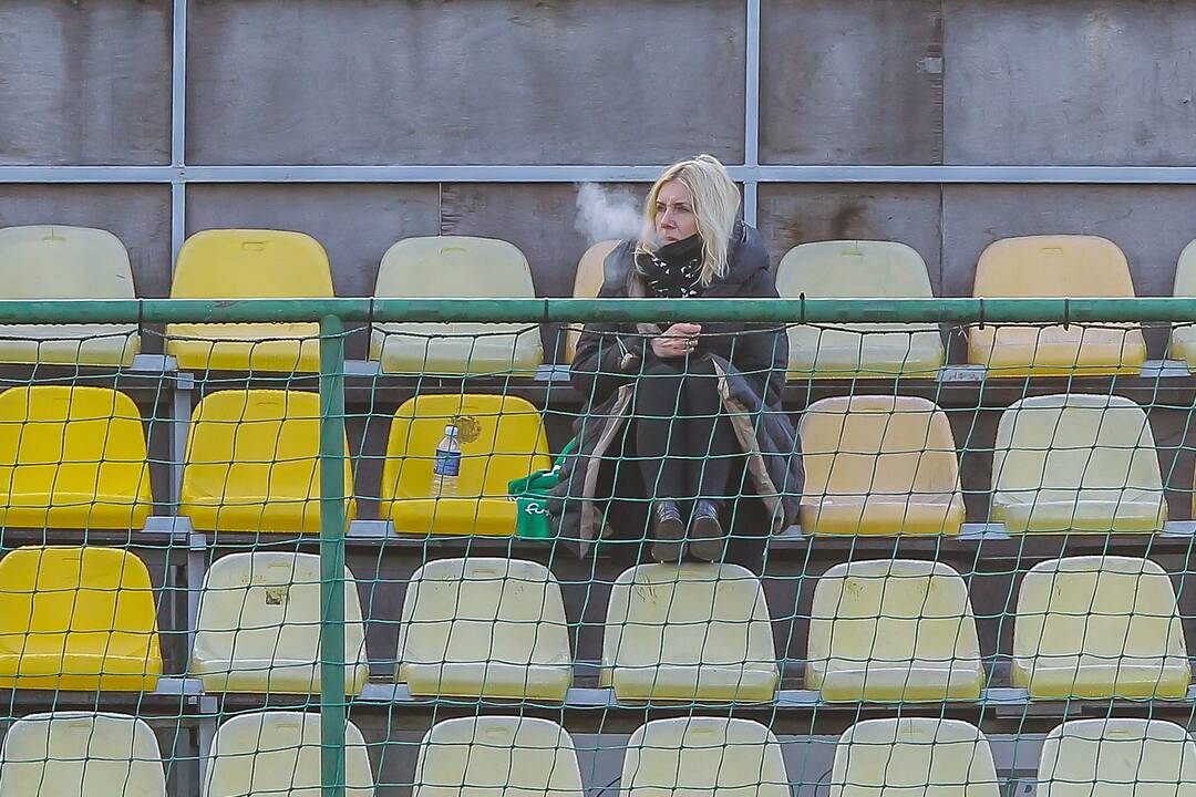 I lyga: „K. Žalgiris-B“ – Vilniaus „Žalgiris-B“ 2:4