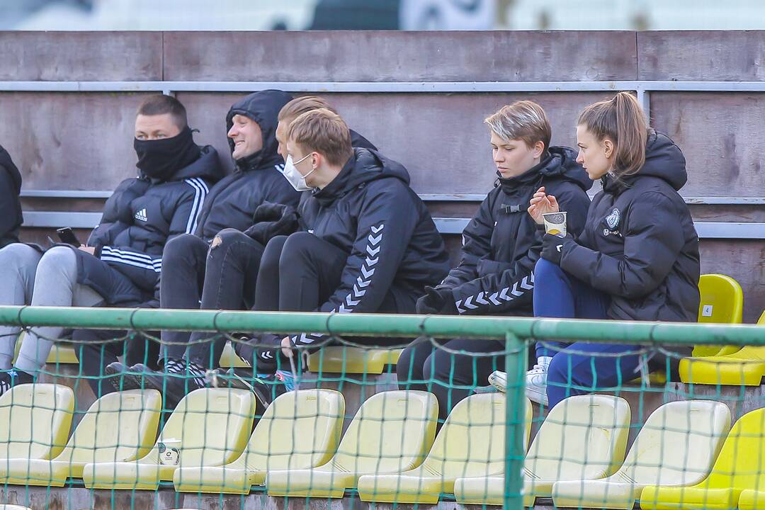 I lyga: „K. Žalgiris-B“ – Vilniaus „Žalgiris-B“ 2:4