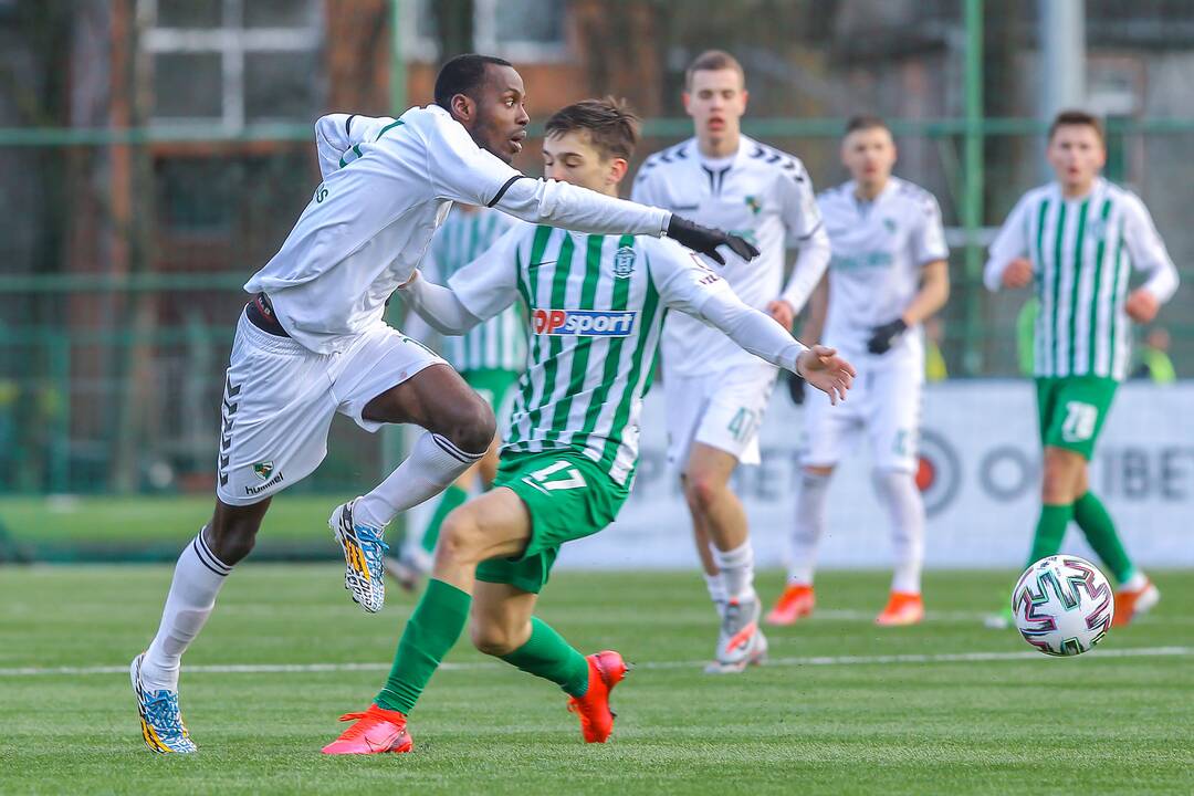 I lyga: „K. Žalgiris-B“ – Vilniaus „Žalgiris-B“ 2:4