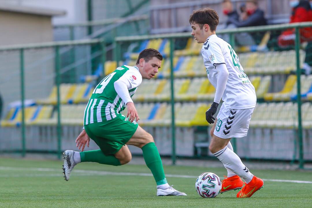 I lyga: „K. Žalgiris-B“ – Vilniaus „Žalgiris-B“ 2:4