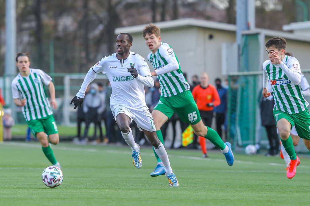 I lyga: „K. Žalgiris-B“ – Vilniaus „Žalgiris-B“ 2:4