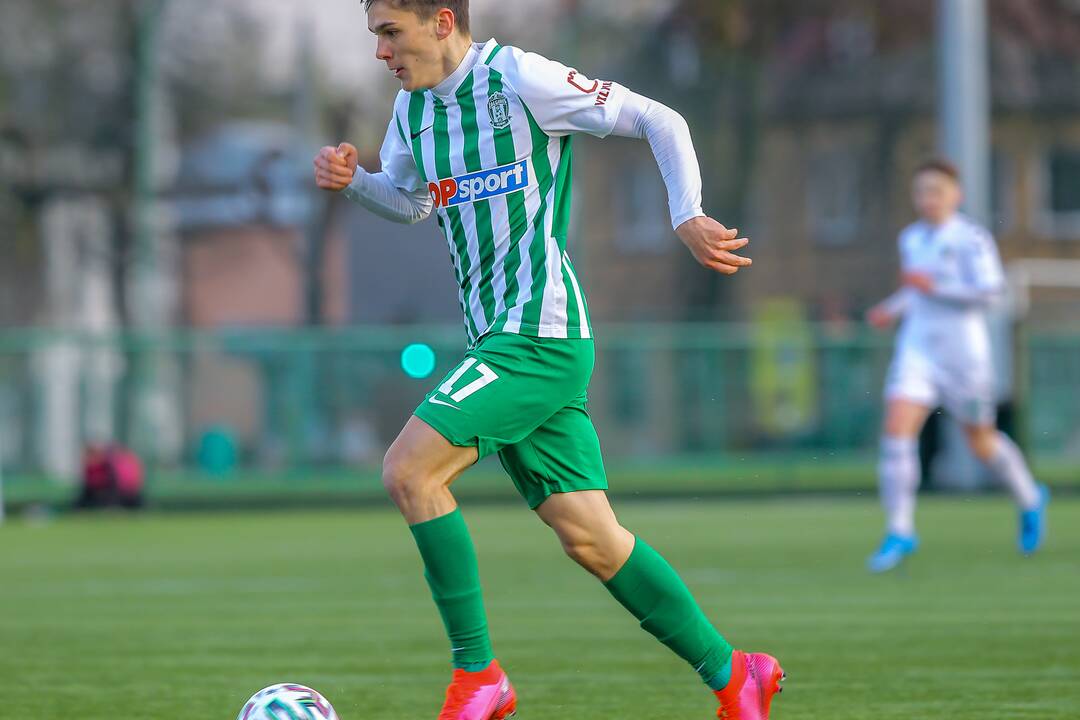 I lyga: „K. Žalgiris-B“ – Vilniaus „Žalgiris-B“ 2:4