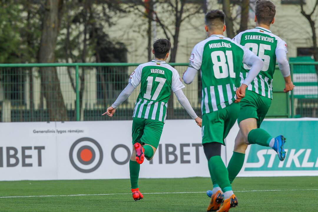 I lyga: „K. Žalgiris-B“ – Vilniaus „Žalgiris-B“ 2:4