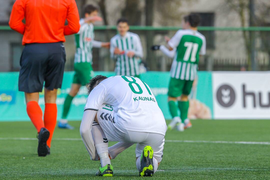 I lyga: „K. Žalgiris-B“ – Vilniaus „Žalgiris-B“ 2:4