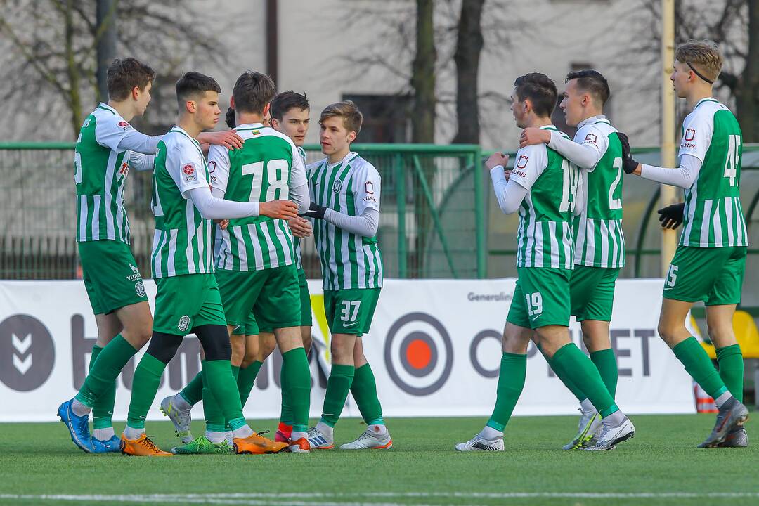 I lyga: „K. Žalgiris-B“ – Vilniaus „Žalgiris-B“ 2:4