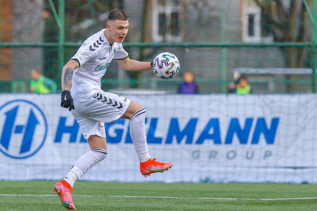 I lyga: „K. Žalgiris-B“ – Vilniaus „Žalgiris-B“ 2:4