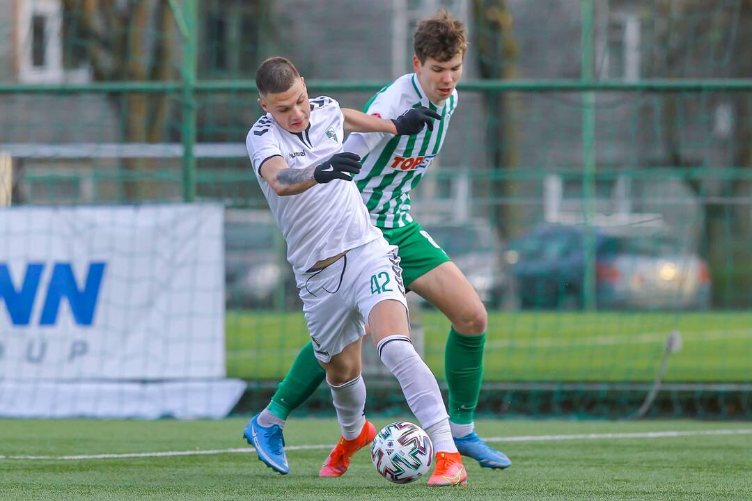I lyga: „K. Žalgiris-B“ – Vilniaus „Žalgiris-B“ 2:4
